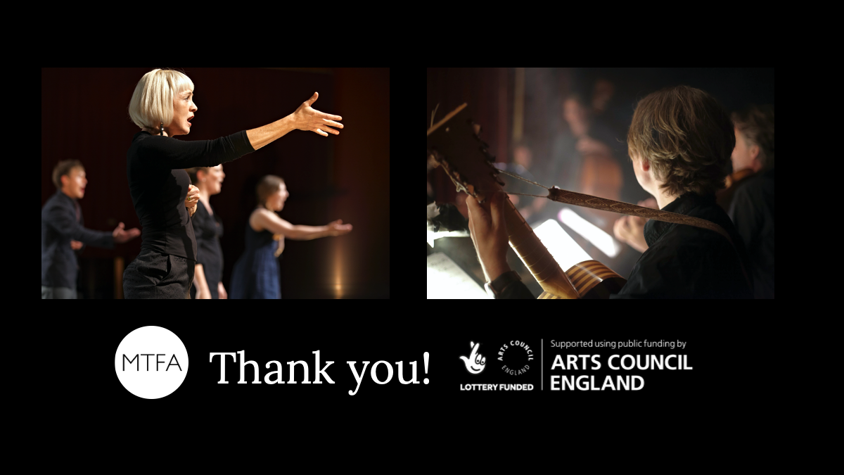 Music and Theatre For All launches three major new projects supported by The Arts Council