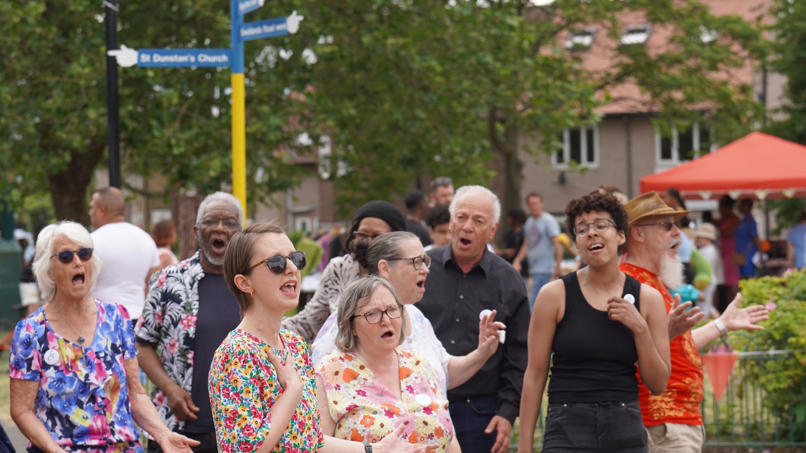 Lewisham Creative Chorus to perform at the Bellingham Festival 2025
