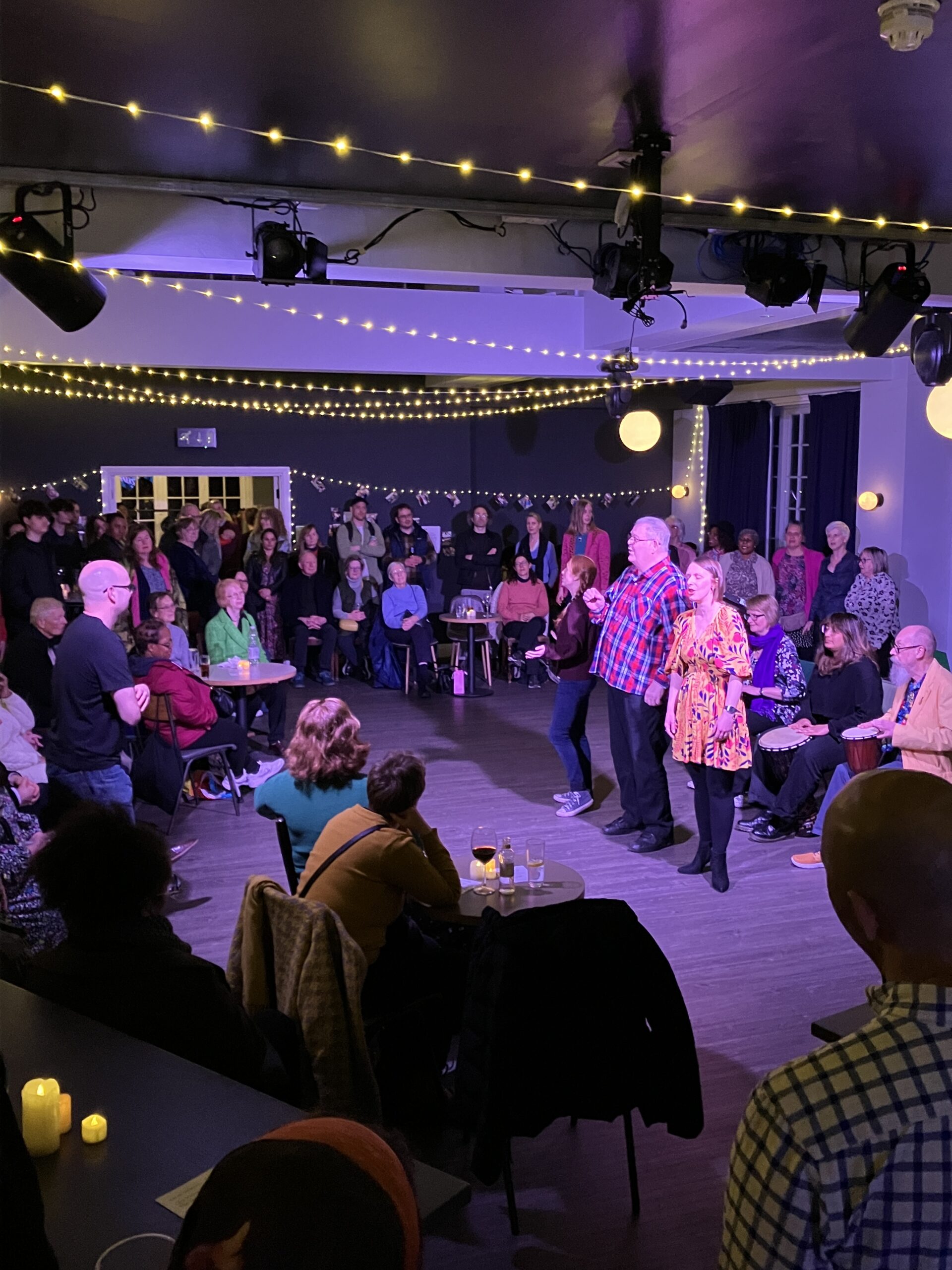 LCC invited to perform at Lewisham Marketmas