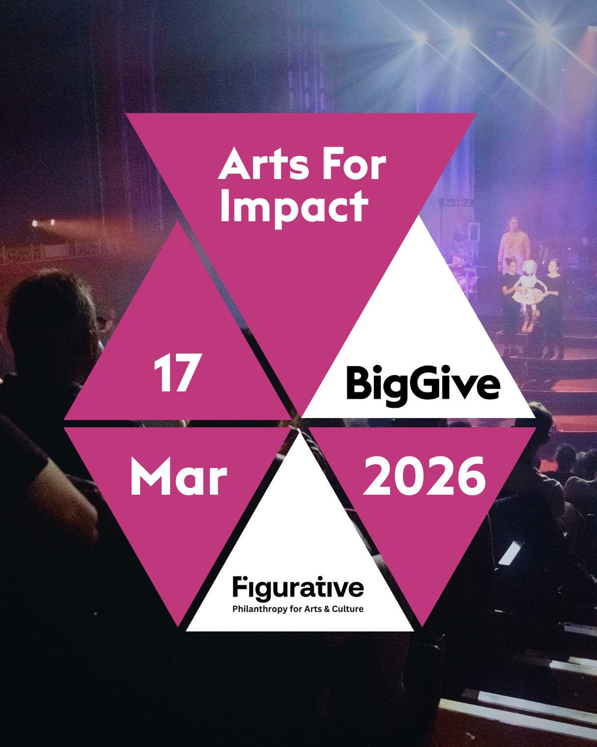MTFA selected for Big Give Arts for Impact campaign 2026Â